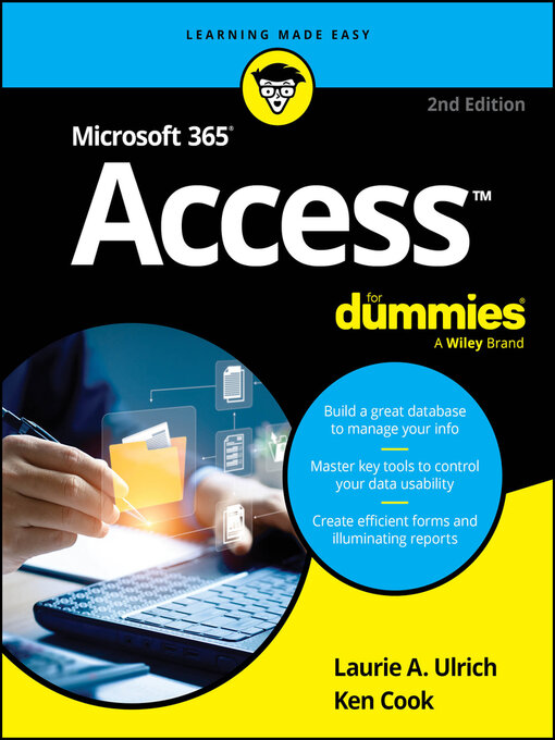 Title details for Microsoft 365 Access For Dummies by Laurie A. Ulrich - Available